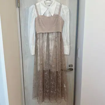 LilyBrown 미야와키 사쿠라 콜라보 셋업 원피스