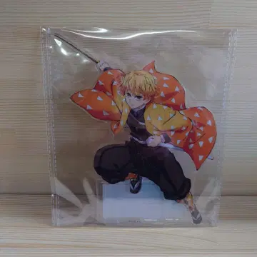 귀멸의 칼날 애니플렉스 온라인 복권 빅 아크릴 스탠드 아가츠마 젠이츠