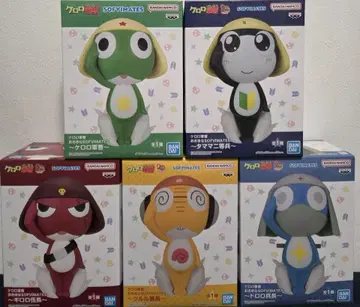 개구리 중사 케로로 피규어 컴프 세트