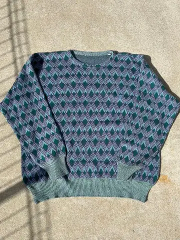 GIORGIO ARMANI 니트 올 패턴