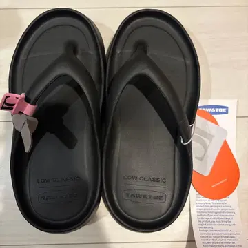 TAW&TOE LOWCLASSIC 토앤토 로우클래식 블랙