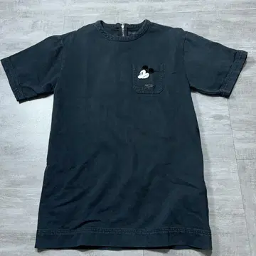 마크제이콥스 미키 디즈니 콜라보 원피스 블랙 데님 블랙