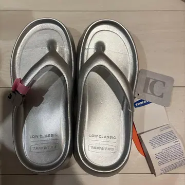 TAW&TOE LOWCLASSIC 토앤토 로우클래식 실버