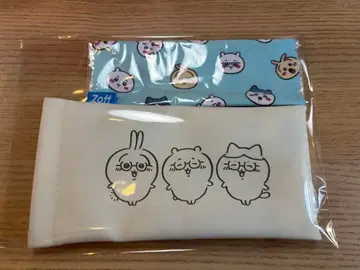 치이카와 안경 케이스 안경닦이 Zoff