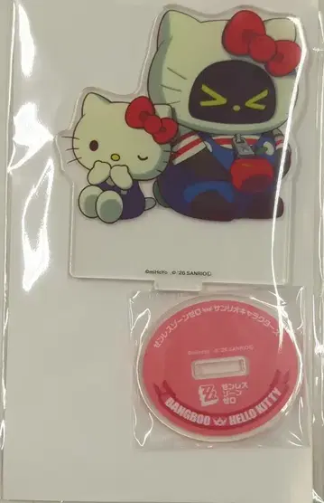 마이무 코퍼레이션 아크릴 스탠드 GIGO 본프 x 헬로키티