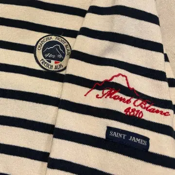 세인트 제임스 샤모니 몽블랑 사이즈 S 크루넥