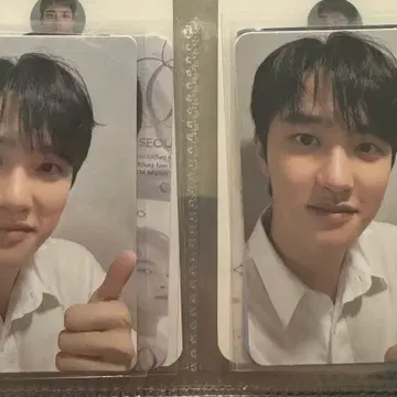 도경수 bloom md 포토카드 | 브랜드 중고거래 플랫폼, 번개장터