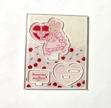 마론 크림 아크릴 스탠드