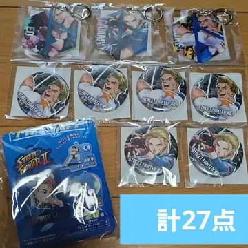 STREETFIGHTER 스트리트 파이터 스트6 캡슐 복권