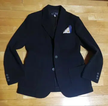 Armani Jeans 블랙 테일러드 자켓