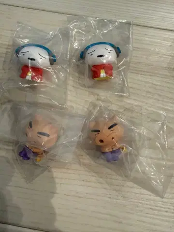 짱구 가챠가챠 기다림