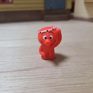 레어 타코야키맨 호빵맨 레트로 레어 당시 물건 피규어 손가락 인형