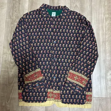 south2west8 코튼 자켓 올 패턴 M