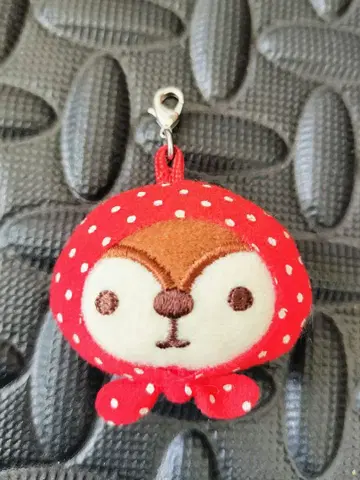 [레어] 키레이즈킨 생활 스트랩 키링 스마트폰 클리너