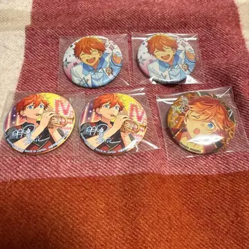 앙상블 스타즈! 아케호시 스바루 캔뱃지 묶음 판매
