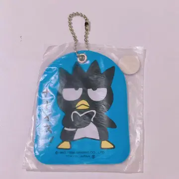 산리오 1996 배드바츠마루 네임택