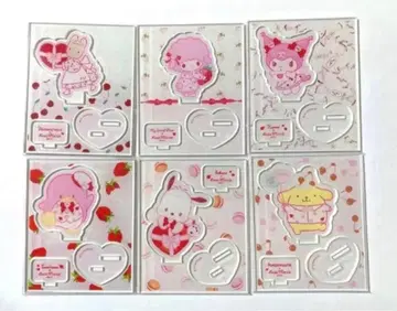 산리오 아크릴 스탠드 로즈마리 소와레