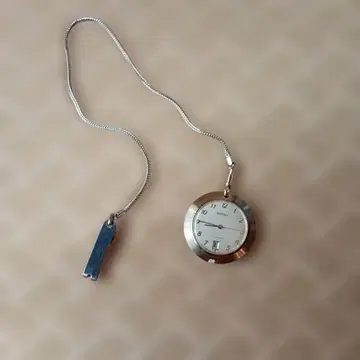 SEIKO 스테인리스 스틸 회중시계