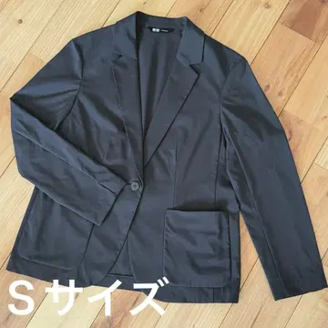 새상품급 UNIQLO Theory 띠어리 S 블랙 감동 자켓 워셔블