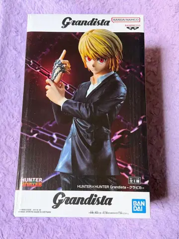 HUNTER x HUNTER 키루아 조르딕 피규어