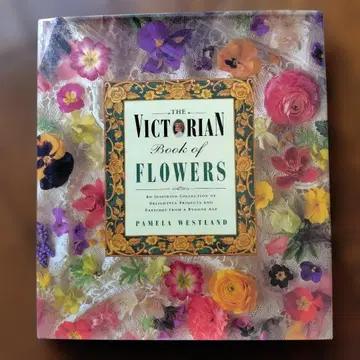 VICTORIAN BOOK of FLOWERS