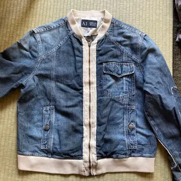 Armani Jeans AJ 데님 자켓