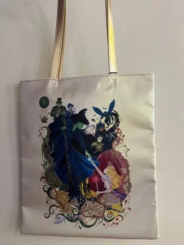 USJ 한정판 위키드 토트백