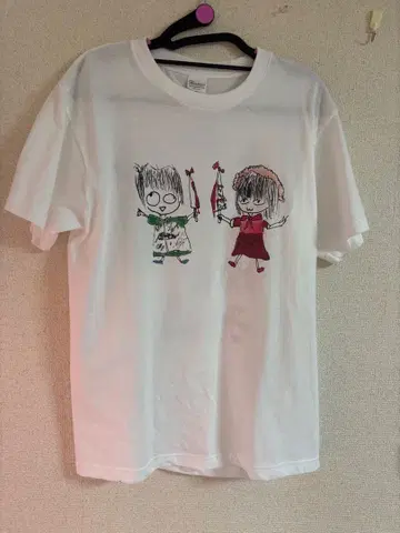 신세이캄맛테챤 오모리 야스코 T셔츠