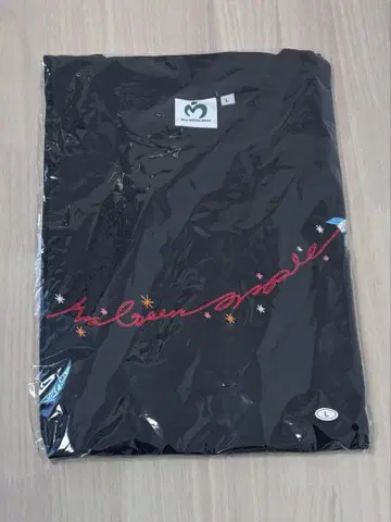 미세스 그린애플 젠진미도와 벨트라움 T셔츠 블랙 L사이즈