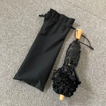 SUN BARRIER 100 블랙 접이식 양산