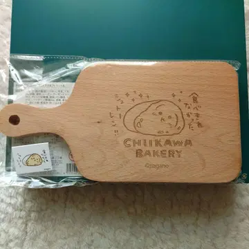 [치이카와 베이커리] 커팅 보드 토끼