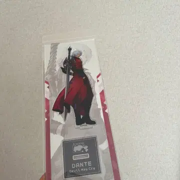 대캡콤전 단테 아크릴 스탠드