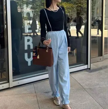 [ 정품 ] Bibiy AGNES SUSPENDERS 팬츠