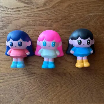 모뇨치타포미치 모뇨걸 피규어 3개 세트 [ 낱개 판매 가능 ]