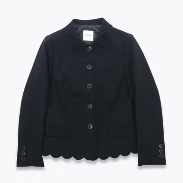 MOSCHINO 모스키노 컷워크 자켓 블랙