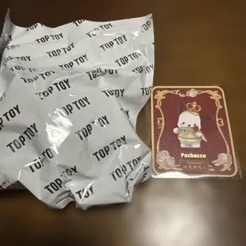 산리오 피규어 장미의 밤 로즈 나이트 포차코