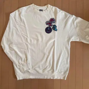 SANTA CRUZ 패치 맨투맨