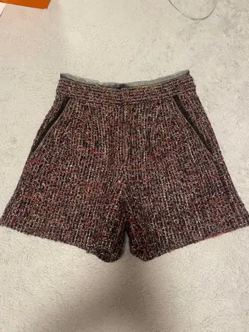 language 트위드 숏팬츠 사이즈 36