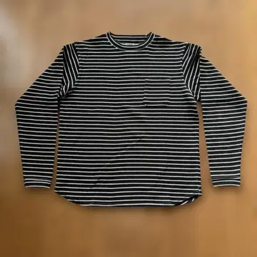 GOOD ENOUGH 스트라이프 긴팔 티셔츠