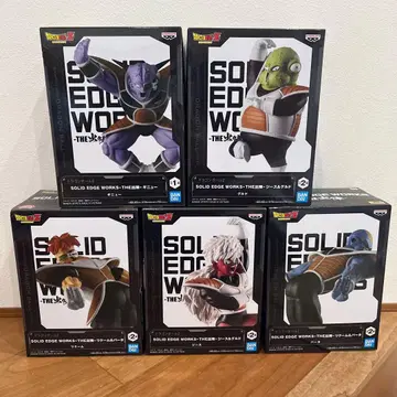 드래곤볼Z 기뉴 특전대 피규어 5종 세트