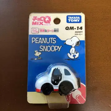 쵸로Q MIX 스누피 미니카 SNOOPY PEANUTS