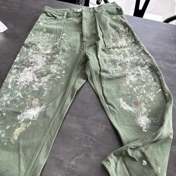 헤릴/HERILL Hl 데님 스플래시 턱 4pk 사이즈 2