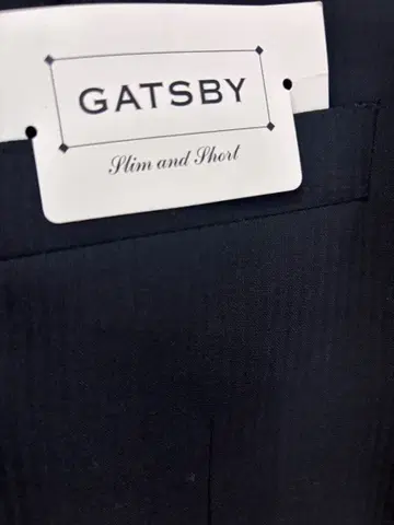GATSBY 슬림핏 비즈니스 정장 00