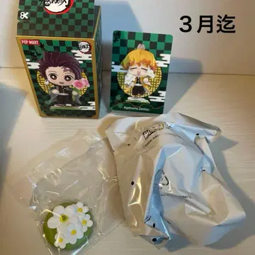 귀멸의 칼날 아가츠마 젠이츠 POP MART