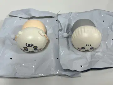 치이카와 베이비 하이하이 피규어 컬렉션 시사/랏코 2점