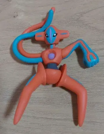 포켓몬 디오시스 가동 피규어