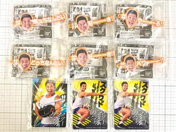 나카야마킨니군 파워 와드러버 함께 트레이닝 스티커 가챠