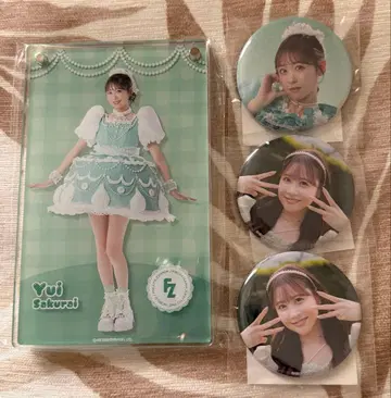 FRUITS ZIPPER 사쿠라이 유이 스키복권 3주년