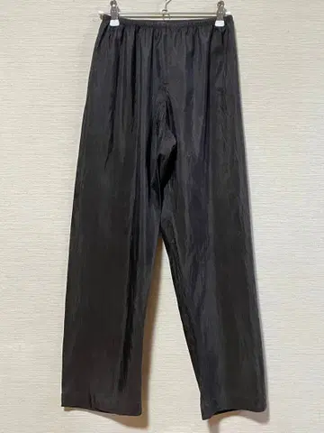 dosa 도사 실크 팬츠 Sumi 브라운 계열 라자스탠드 드레스에