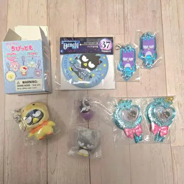 산리오 배드마츠마루 치비토모 메지루시 플로키 마지칼